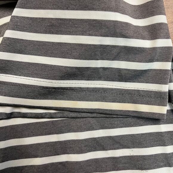 Ahead Golf Polo Shirt Men's Size L Gray Yellow Golf Celebration Embroidered - Picture 11 of 11